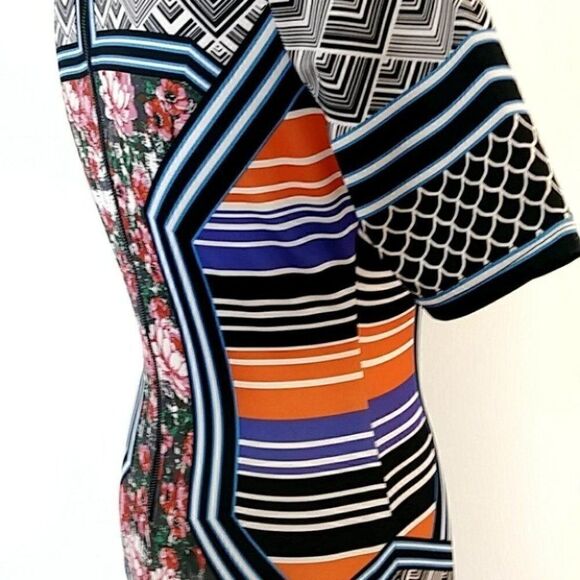 Jealous Tomato Prairie Print Aztec Floral Dress - Picture 5 of 11